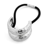 Metal Irregular Double-layer Hair Bands Ropes for Women Headband Elastic HairPins