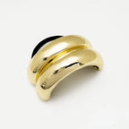 Metal Irregular Double-layer Hair Bands Ropes for Women Headband Elastic HairPins