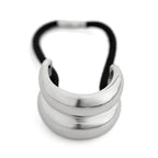 Metal Irregular Double-layer Hair Bands Ropes for Women Headband Elastic HairPins