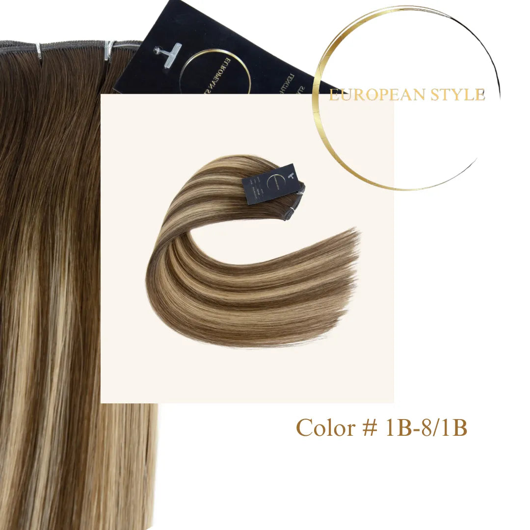 Estyle Wefts – Mocha Melt (1B-8_1B)