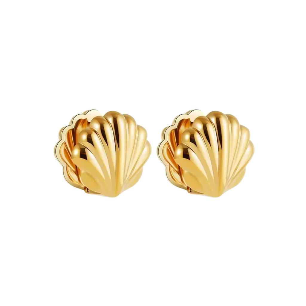 Shoreline Chic Collection | 18k Gold Plated | Stainless Steel