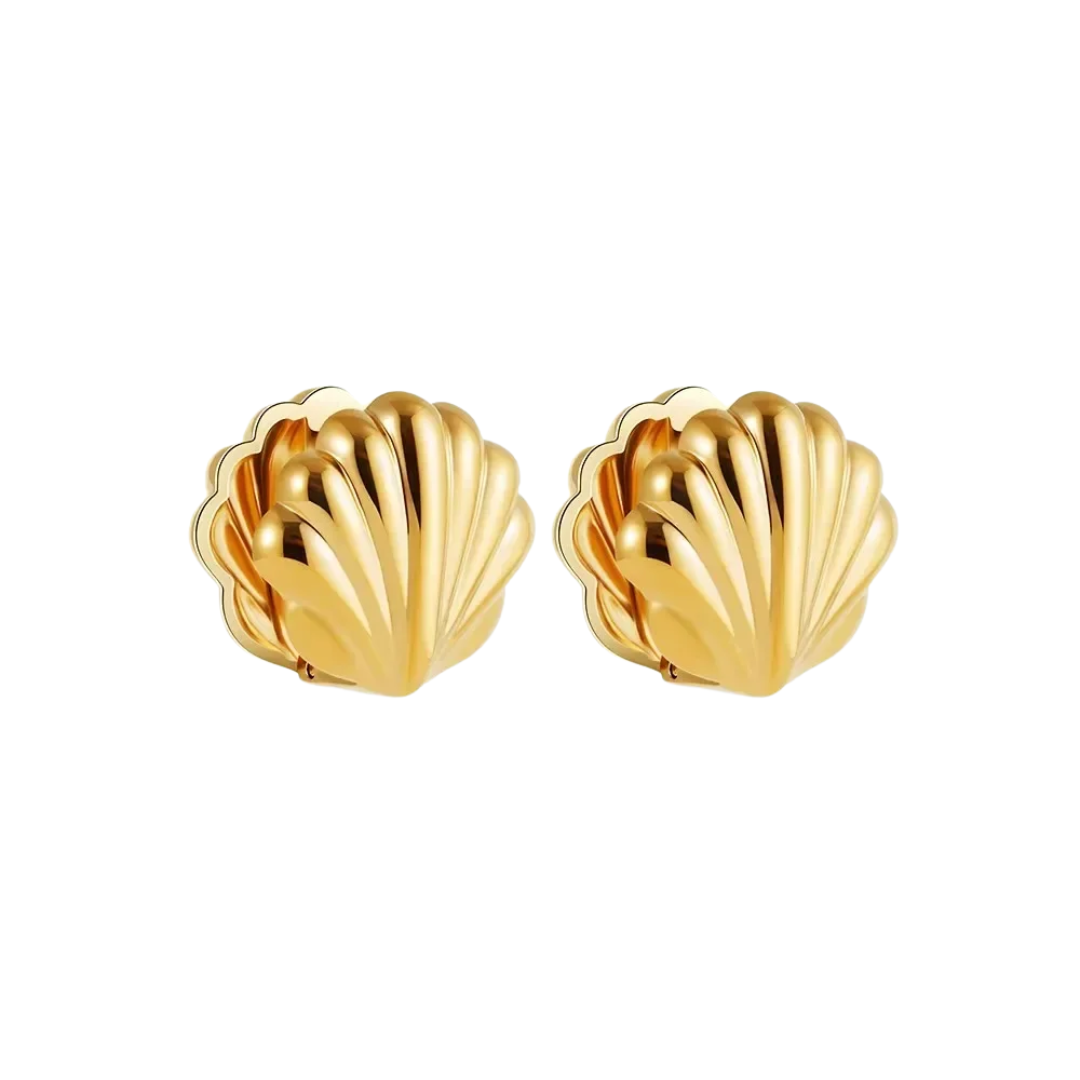 Shoreline Chic Collection | 18k Gold Plated | Stainless Steel