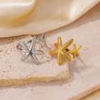 Starfish Adjustable Ring | Stainless Steel