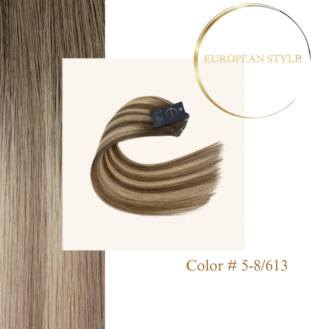 Estyle Wefts – Toffee Blonde 5-8_613
