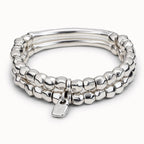 UNO de 50 Brushed Elegance Bracelet | 925 Sterling Silver