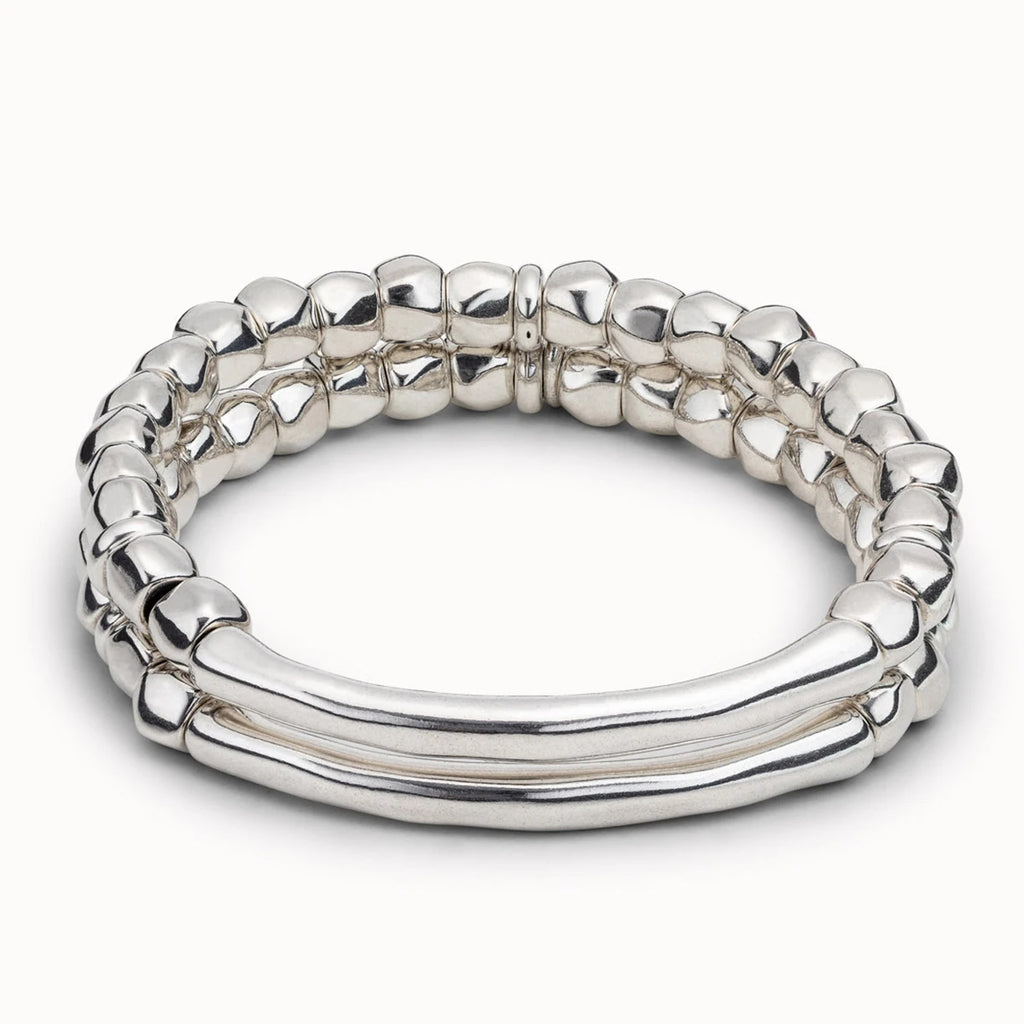 UNO de 50 Brushed Elegance Bracelet | 925 Sterling Silver