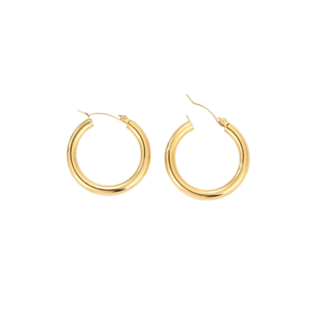 Sleek Scale Earring Stack