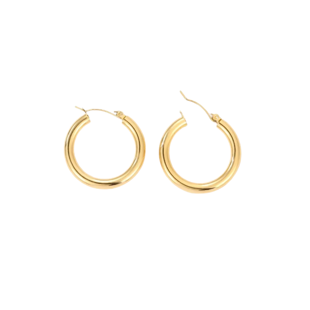 Sleek Scale Earring Stack