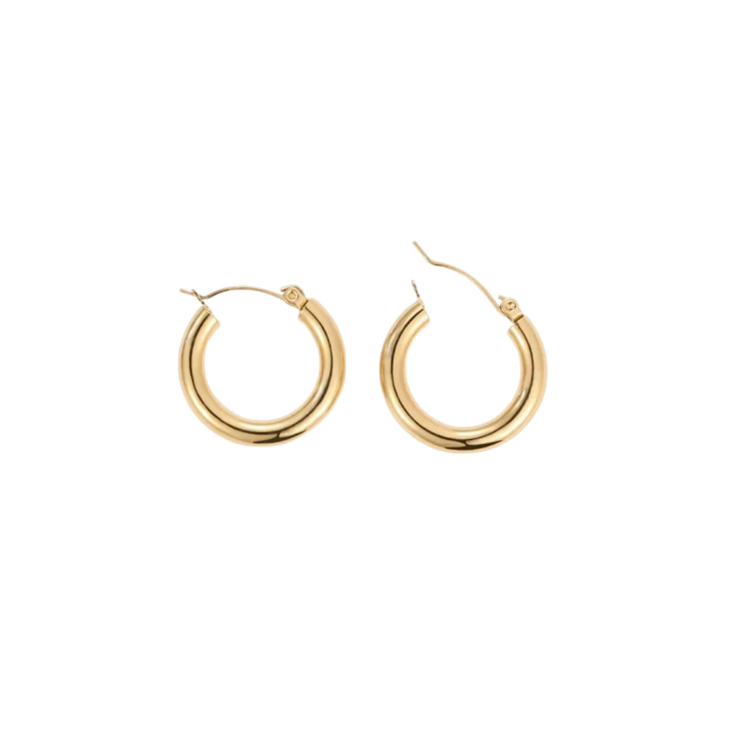 Sleek Scale Earring Stack