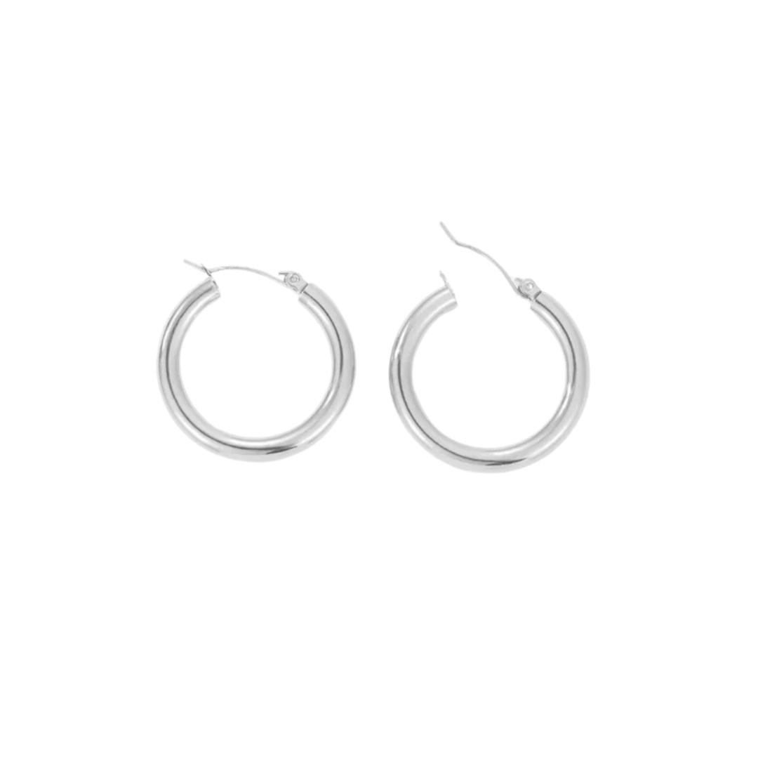 Sleek Scale Earring Stack