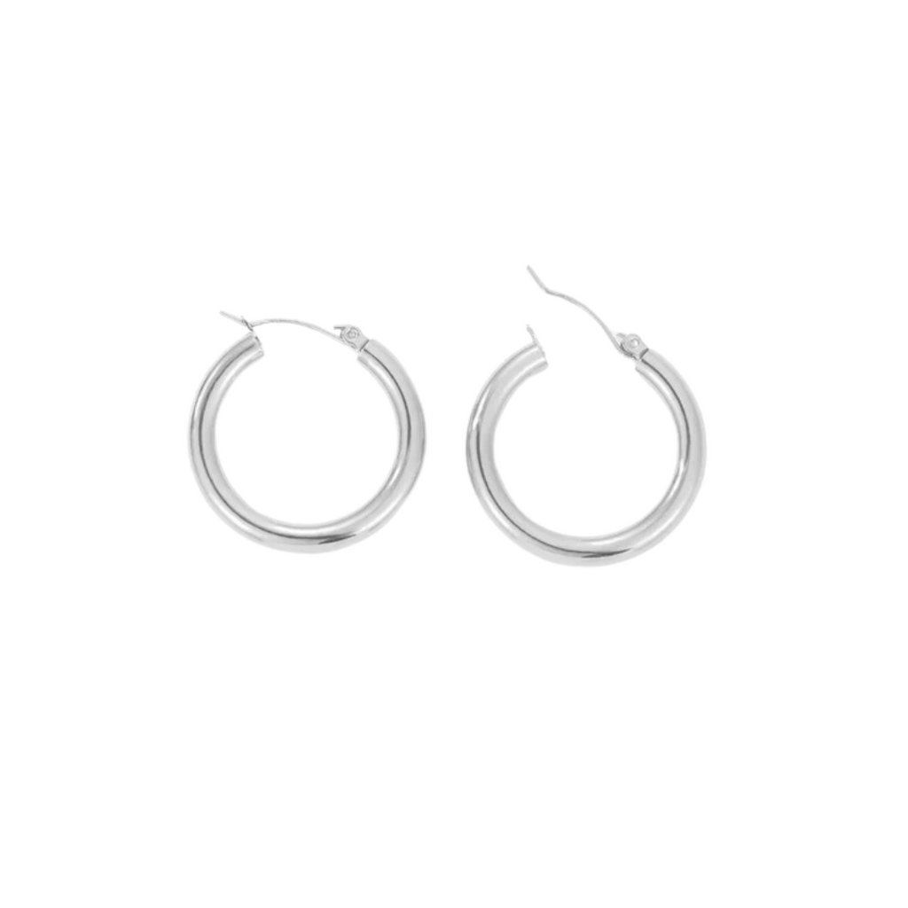 Sleek Scale Earring Stack