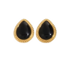 Gold Eclipse Earring Collection | 18k Gold Plated | Hypoallergenic