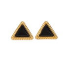 Gold Eclipse Earring Collection | 18k Gold Plated | Hypoallergenic