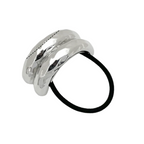 Metal Irregular Double-layer Hair Bands Ropes for Women Headband Elastic HairPins