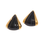 Gold Eclipse Earring Collection | 18k Gold Plated | Hypoallergenic