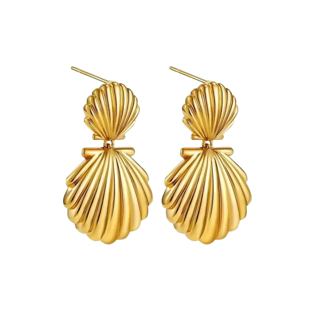 Shoreline Chic Collection | 18k Gold Plated | Stainless Steel