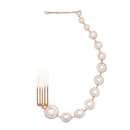 Bridal Pearl Hair Chain Accessories