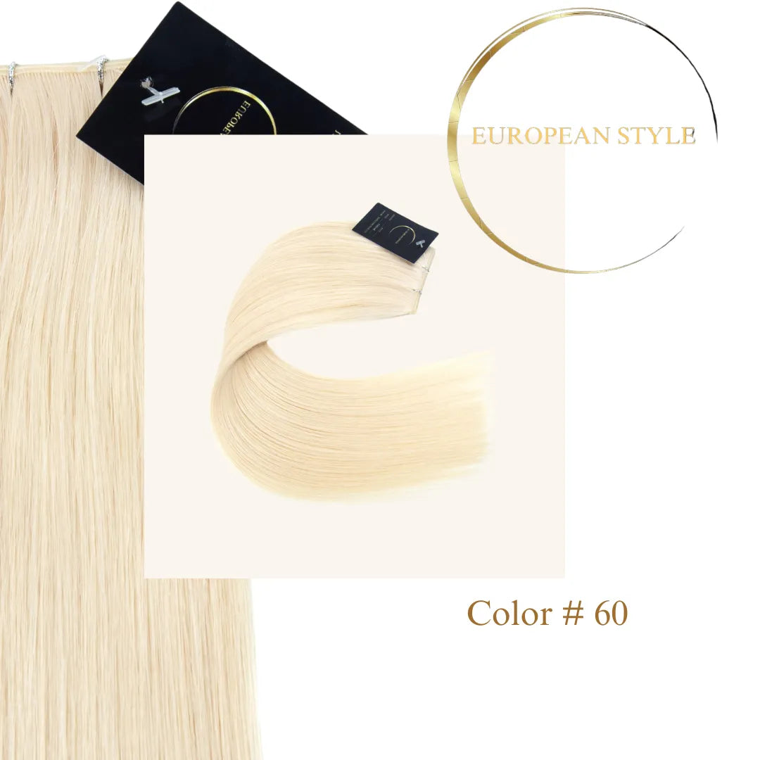 Estyle Wefts – Vanilla Creme Blonde 60