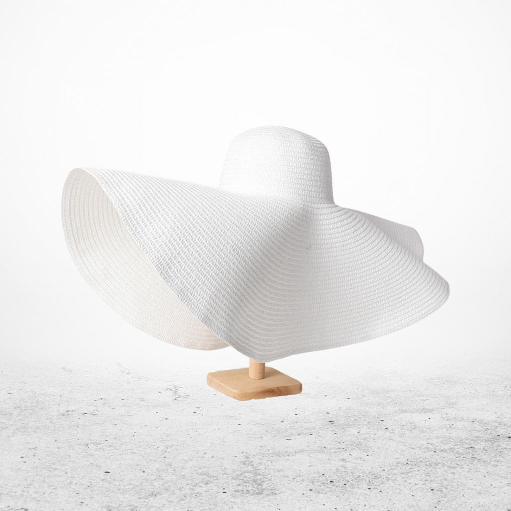 Summer Large Wide Brim Sun Hats For Women Oversized Beach Hat